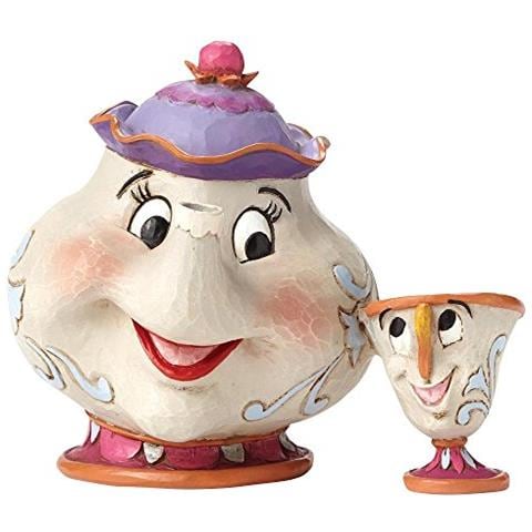 A Mother's Love Mrs Potts And Chip (beaty And The Beast) Figurine - Foto 1