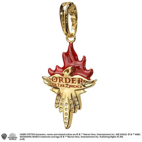 Hp Lumos Charm 23 Order Of The Phoenix Ciondolo - Foto 1