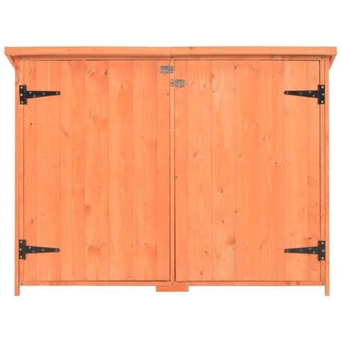 Capanno per Attrezzi in Legno 128x42x91 cm - Foto 2