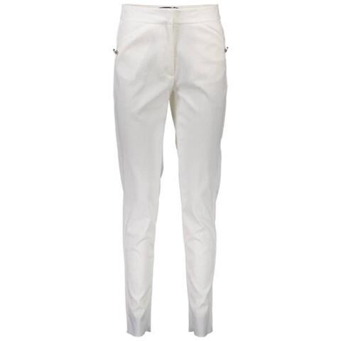 Pantalone Donna Bianco - Made In Italy S - Foto 1
