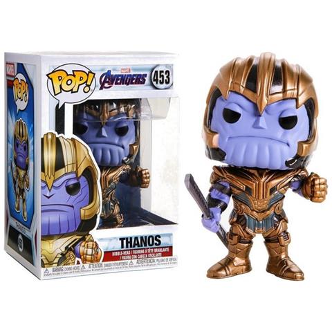 Figure POP! Vinyl Marvel. Endgame Thanos - Foto 1