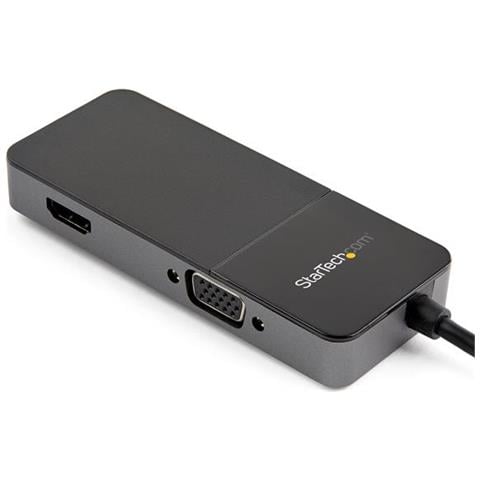 Usb 3.0 To Hdmi Vga Adapter 4k 30hz-2-in-1 Multiport Adapter - Foto 2