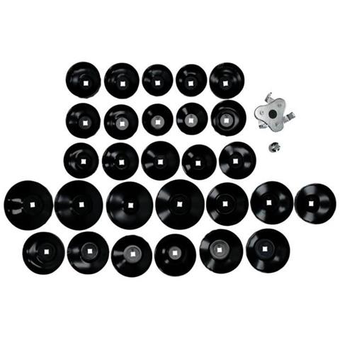Set Chiavi Per Tappo Filtro Olio 30 Pz - Foto 7