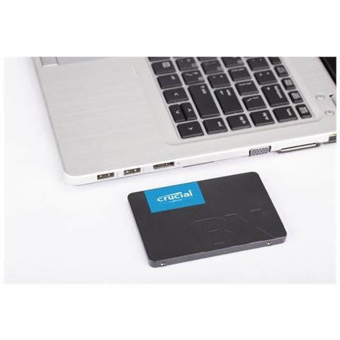 Crucial BX500 - SSD - 240 GB - interno - 2.5" - SATA 6Gb /s - Foto 2