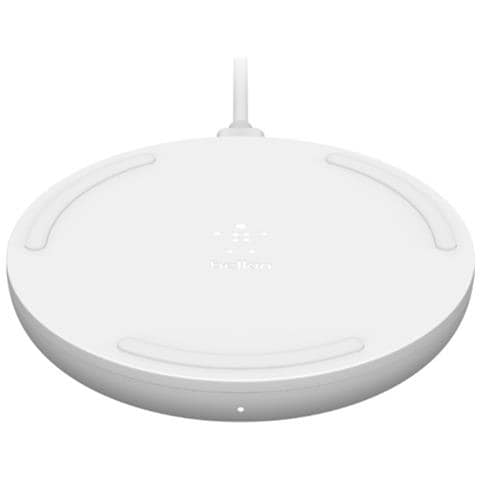 Wireless Charging Pad 10W Micro-USB Kab. mit Netzteil weiß - Foto 3