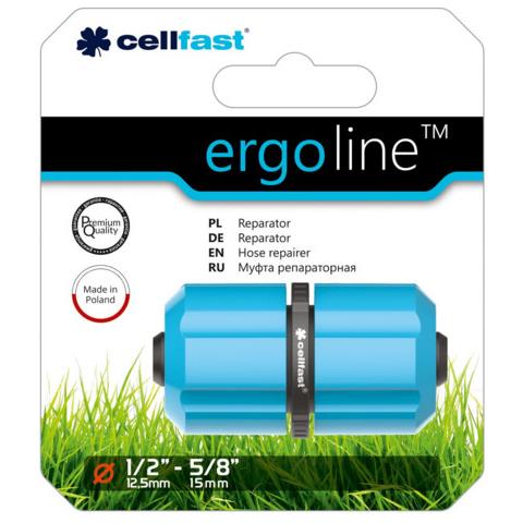 Connettore Per Tubo Da Giardino Da 1/2"" / 3/4"" / 1/2""-3/4"" / Ergo Line - Foto 3