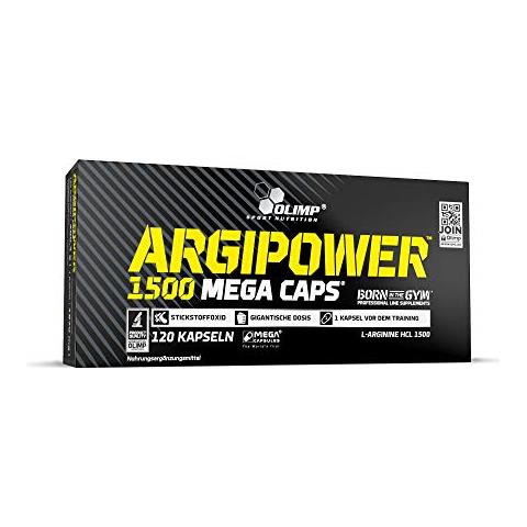 Olimp Sport Nutrition Argi Power Mega Caps, 120 Capsule - Foto 1