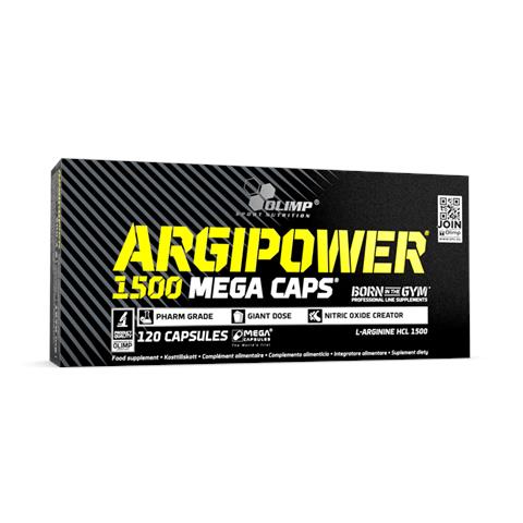 Olimp Sport Nutrition Argi Power Mega Caps, 120 Capsule - Foto 4