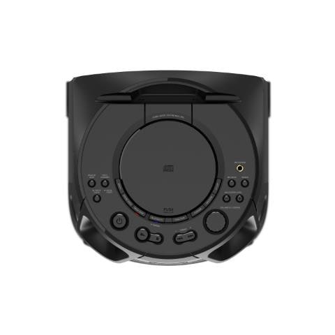 MHC-V13 Sistema PA Indipendente Bluetooth a 2-vie con JET BASS BOOSTER / Effetti Luminosi - Nero - Foto 2