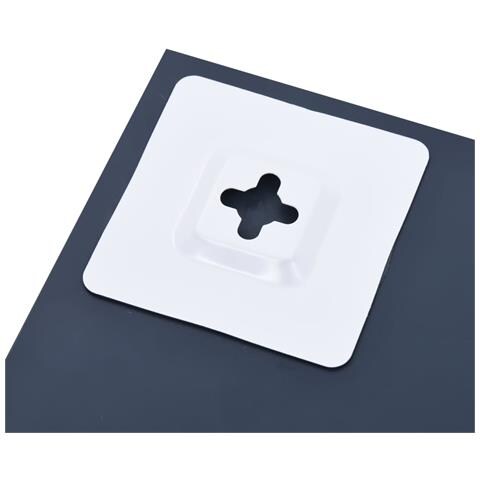 Specchio Da Parete Con Mensola 40x60 Cm In Vetro Temperato - Foto 5