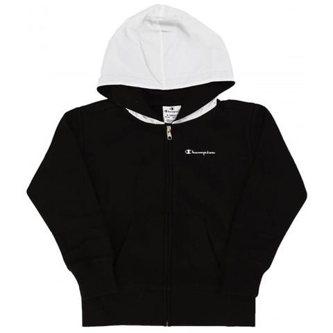 Hooded Full Zip Sweatshirt Felpa Con Cappuccio Bambina Taglia Xl - Foto 1