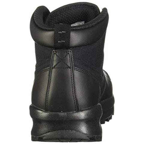 Nike Manoa, Stivali Da Escursionismo Alti Uomo, Nero (nero / nero / nero 1), 44 Eu - Foto 2