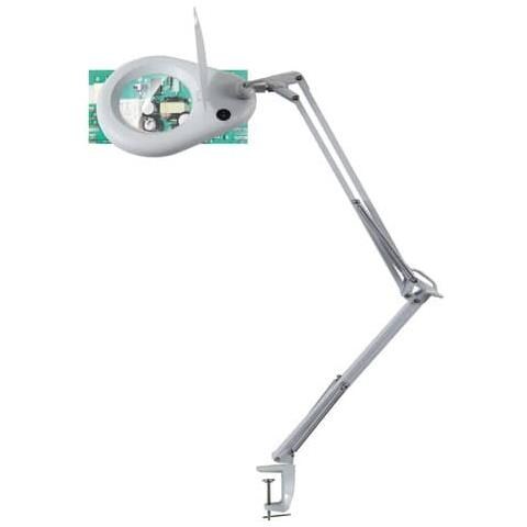Lampada Da Tavolo Per Ingrandimento Zoom Led Bianco 400108073 - Foto 1