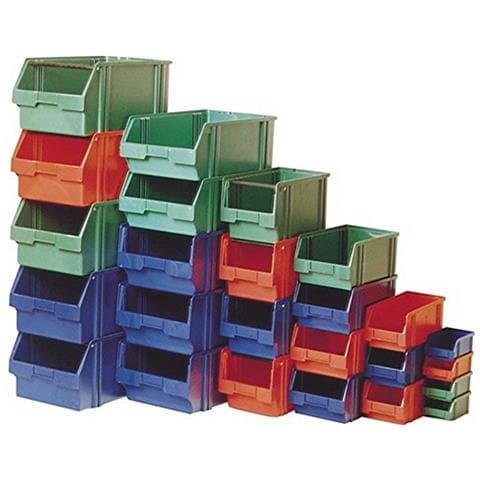 Sicurezza Da Parete Posacenere Rosso M, Dispositivo Di Ribaltamento Altezza 145 X D 150mm - Foto 1