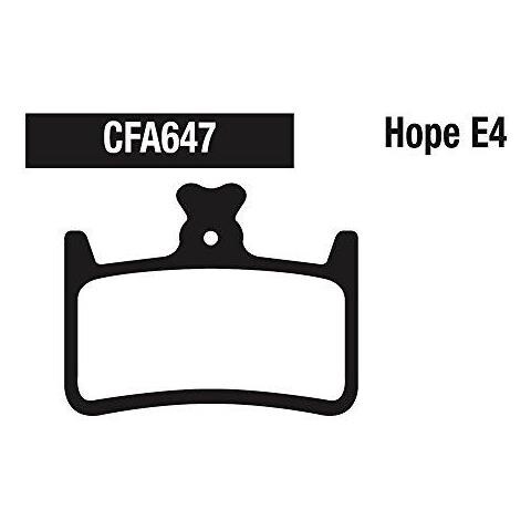 Speranza Tech E4 Pastiglie Freni Verde - Organic (standard)  - Foto 2