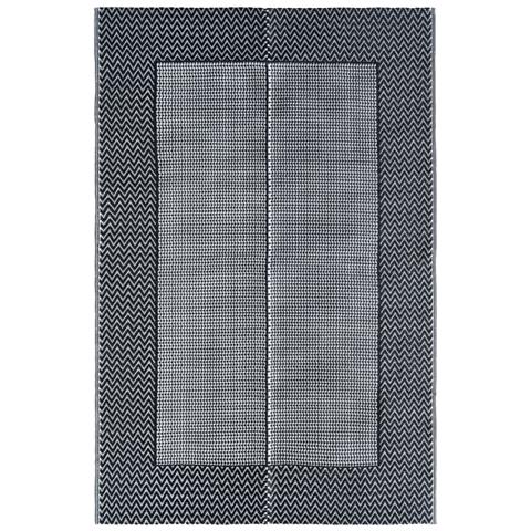 Tappeto Da Esterni Grigio 160x230 Cm In Pp - Foto 1