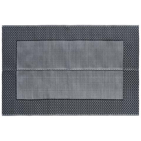 Tappeto Da Esterni Grigio 160x230 Cm In Pp - Foto 6