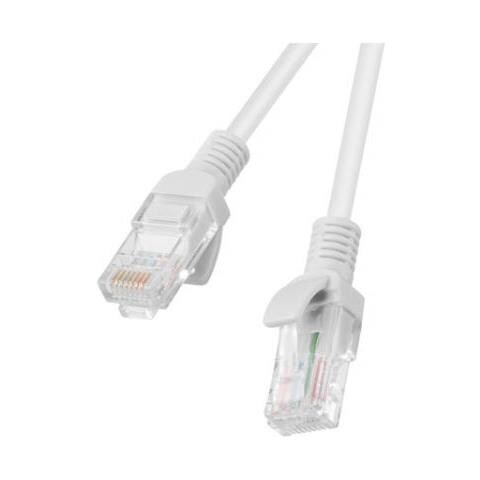 Cavo Patch Utp Pcu5-10cc-0025-s (rj45 - Rj45; 0,25 M; Utp; Cat. 5e; Colore Grigio) - Foto 1