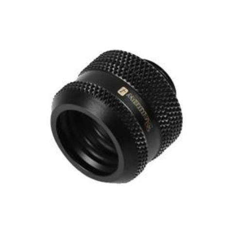 Tykn-k16 Connettore Fitting Dritto Tubo Rigido 16mm Nero - Foto 1