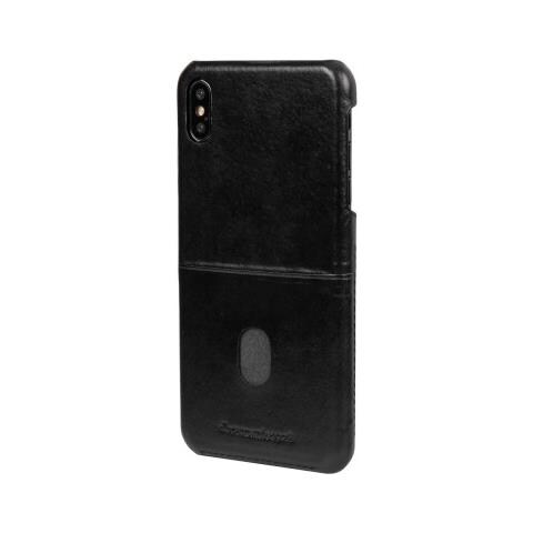 Tune Cc - Custodia Per Iphone Xs Max Con Tasca Per Carte Di Credito - Nera - Foto 1