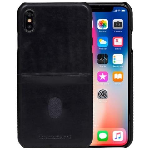 Tune Cc - Custodia Per Iphone Xs Max Con Tasca Per Carte Di Credito - Nera - Foto 2