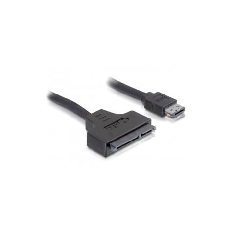 SATA cable, 0.5m, Nero - Foto 1