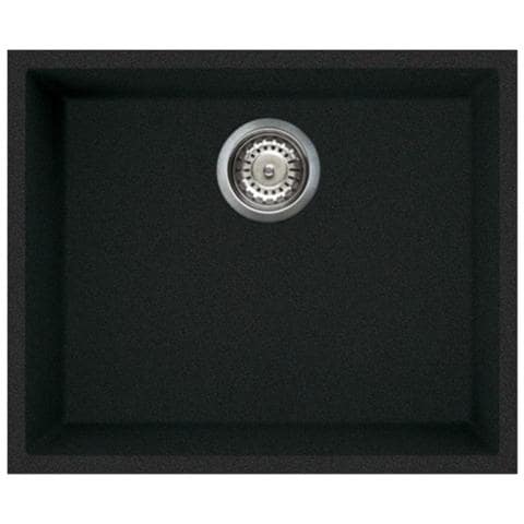 LAV. QUADRA 105 54x44 1V ANTRACITE 59 SOTTO TOP AN - Foto 1