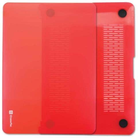 Mac Microshield 13" Hardshell case Rosso - Foto 1