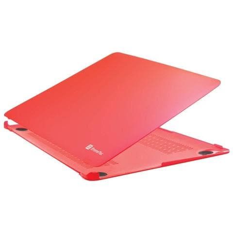 Mac Microshield 13" Hardshell case Rosso - Foto 4