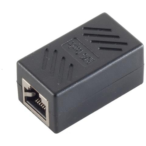 BS08-01041 RJ-45 RJ-45 Nero cavo di interfaccia e adattatore - Foto 1
