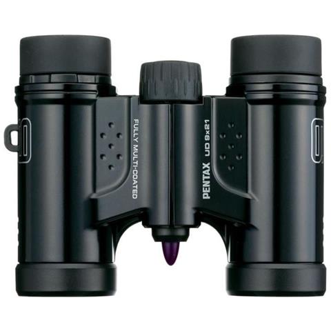 61811 - Binocolo Ud 9x21 - Compatto E Leggero - Messa A Fuoco Minima 3 M - Lenti Con Rivestimento Multiplo - Nero - Foto 1