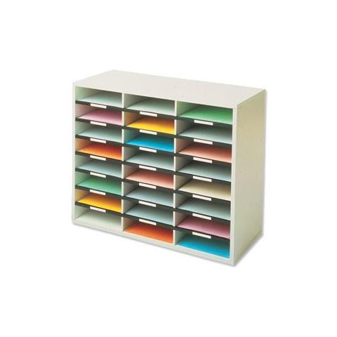 25061 Portariviste 36 Ripiani Grigio, Bianco - Foto 3