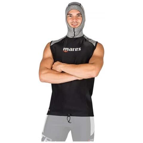 Ultraskin Senza Maniche Con Cappuccio Uomo Nero 2 - Foto 1