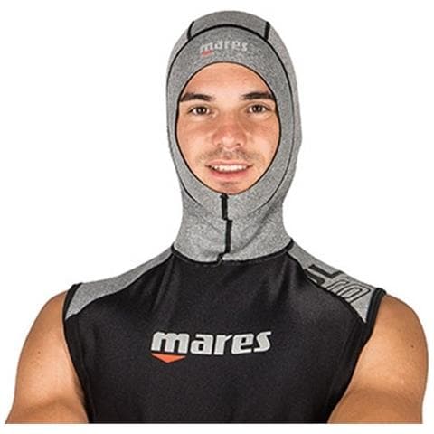 Ultraskin Senza Maniche Con Cappuccio Uomo Nero 2 - Foto 2