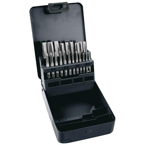 Set Rubinetti Topex 21 Pezzi M3-m12 Din 352 Din 233 Tungsteno - Foto 3