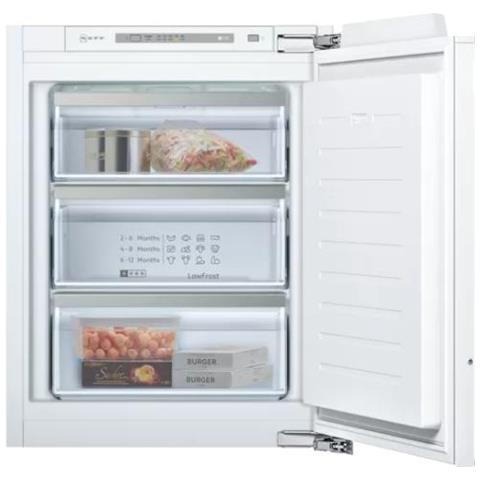 Gi1113fe0 Congelatore Da Incasso 72 L E Bianco - Foto 1