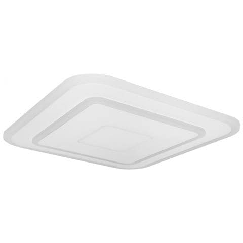 Plafoniera Quadrata Led 32w Rgbw 500x500mm Wi-fi Orbis Saddie 4058075573451 Smart+ Ledvance Rgbw 55x500x500 Mm Acciaio, pc - Foto 1