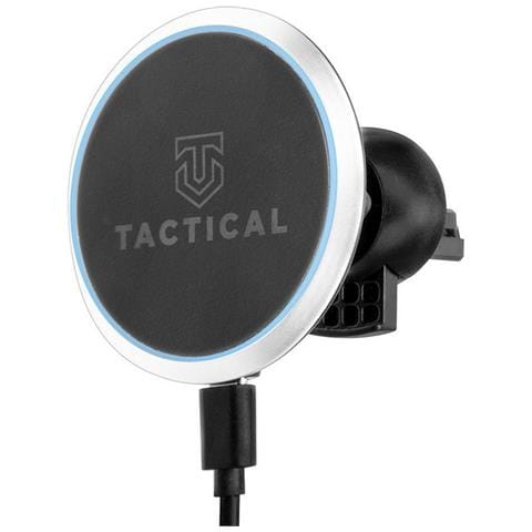 Supporto Auto Flare Magforce Con Caricabatterie Auto Wireless Charger Qi 15w Black - Foto 1