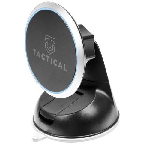 Supporto Auto Flare Magforce Con Caricabatterie Auto Wireless Charger Qi 15w Black - Foto 2