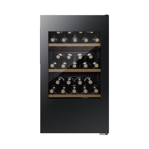 Cantinetta Vino RW12D4NWG0 Capacità 30 Bottiglie Classe G Colore Nero - Foto 1