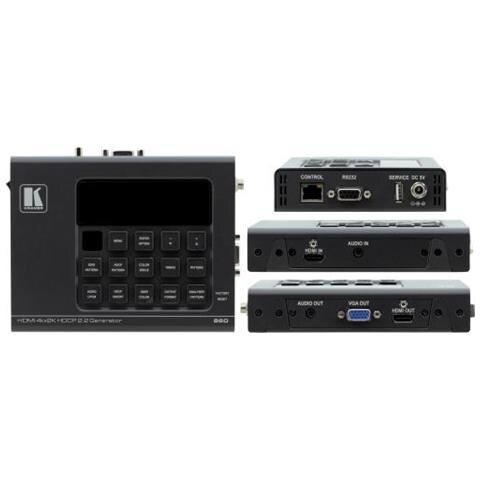 Electronics 860 Moltiplicatore Av Nero - Foto 1