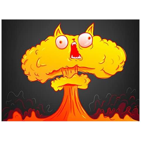 Gioco di Carte Exploding Kittens 2-5 Giocatori 7+ Anni - Foto 9