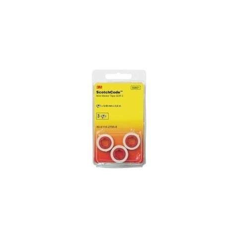 Scotchcode Kabelmarkierer-nachfllrollen Ziffer ""0"" 80-6114-2793-3 Inhalt: 3 Rolle (n) (80-6114-2793-3) - Foto 1
