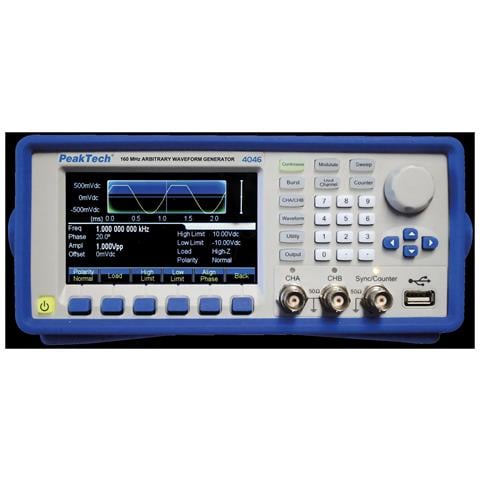 4046 - Funktionsgenerator, Arbitrr, 1 Hz. .. 160 Mhz (p 4046) - Foto 1