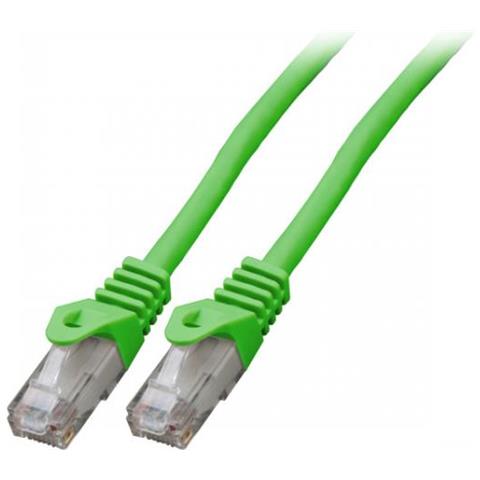 Efb Elektronik K8104gn. 20 Cavo Di Rete Verde 20 M Cat6 U /utp (utp) - Foto 1
