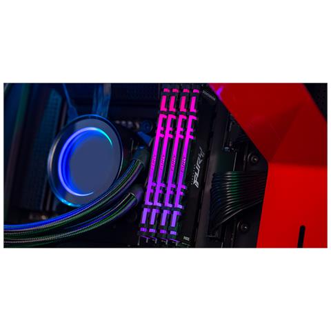 FURY 8GB 4000MT /s DDR4 CL19 DIMM Renegade RGB - Foto 2