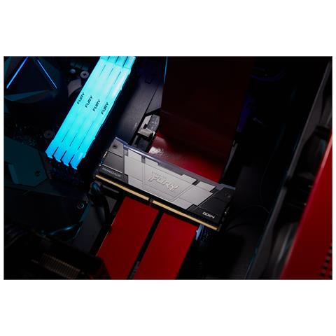 FURY 8GB 4000MT /s DDR4 CL19 DIMM Renegade RGB - Foto 25