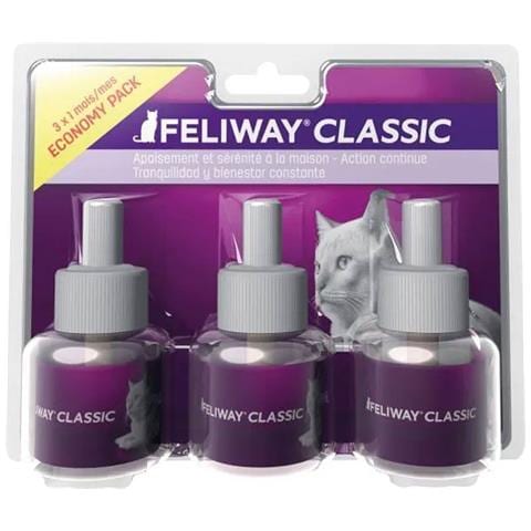 Ricarica Feromoni Per Diffusore Elettrico 3x48ml Classic Cat - Foto 1