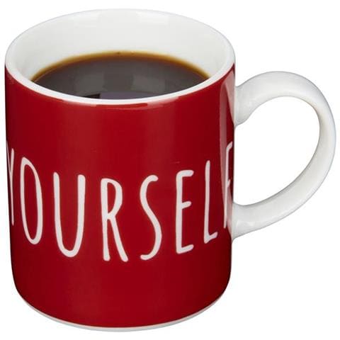 80ml Porcelain ""espresso Yourself"" Espresso Cup - Foto 1