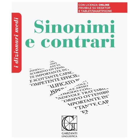 Dizionario Medio Dei Sinonimi E Contrari. Con Codice Di Licenza Di Prodotto Digitale - Foto 2